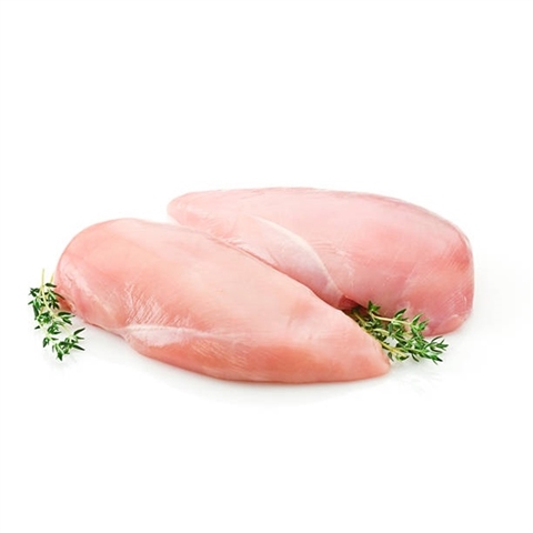 Ức gà Fillet không da (0.5-0.8kg/ức)