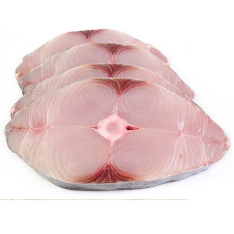 Cá thu tươi Biển Đông cắt khúc