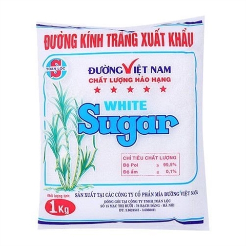Đường kính trắng XK