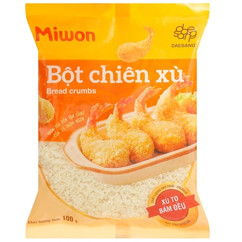 Bột chiên xù Mywon 100g