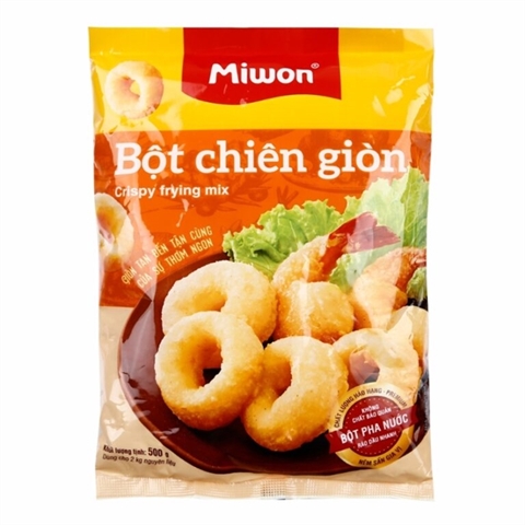 Bột chiên giòn Mywon 100g
